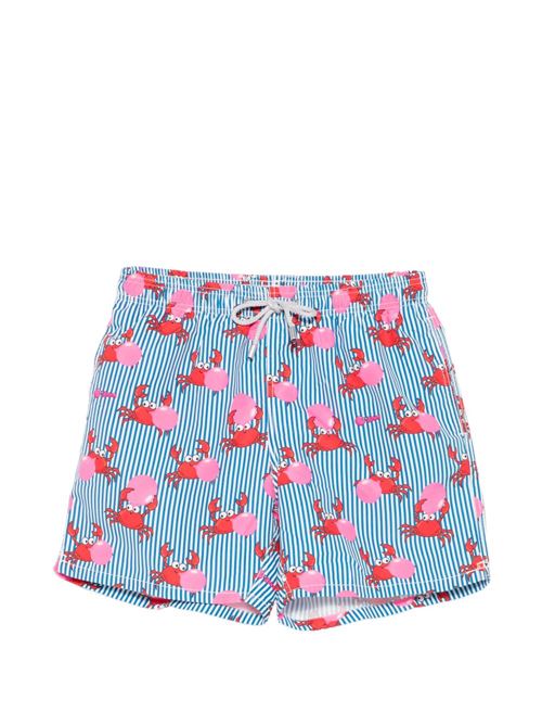 Boxer uomo Gustavia con stampa granchio x Big Babol MC2 SAINT BARTH | GUSTAVIA08335L